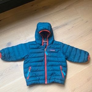 Patagonia Baby Down Sweater Jacket